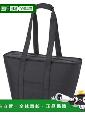 日本直邮 LOGOS 标准款冷却便携包大号黑色 37411002 冷却包背包