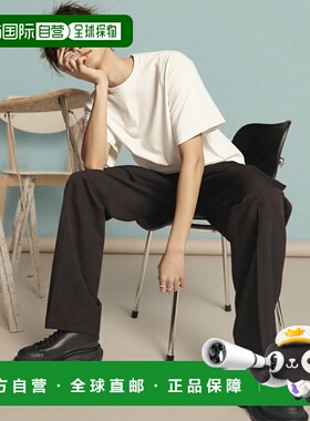 香港直邮GIVENCHY 男士T恤 BM71NK3YRJ100 CO 白色 T-Shirt Logo