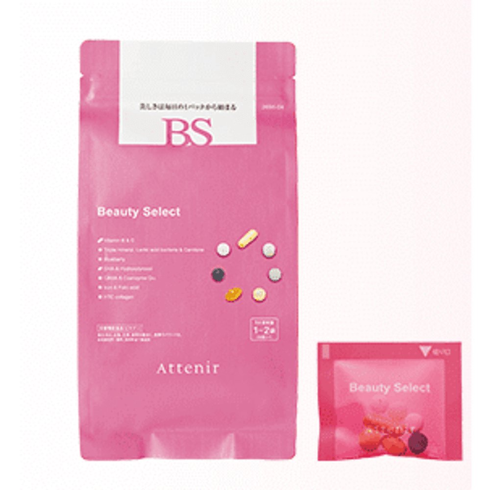 日本直邮艾天然每日营养包选择美丽BS一日一袋30包*3