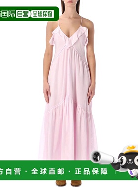 香港直邮ISABEL MARANT ÉTOILE 女士连衣裙 26PRO1003FBB3J04E40L