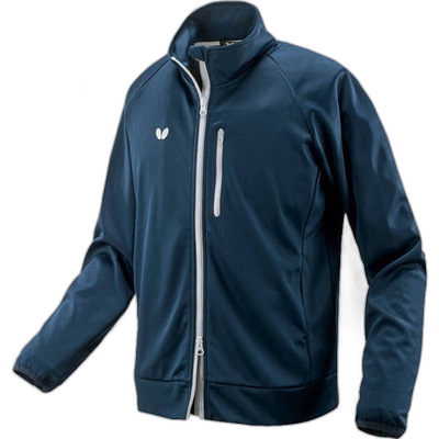 自营｜蝴蝶球衣粘合夹克男女通用乒乓球 45730-178 男式