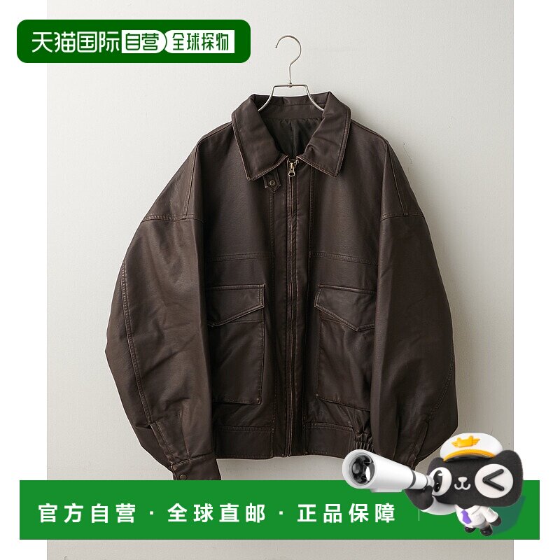 1h可退 日本直邮Discoat 男女同款时尚A2夹克 DPZ20A2207A0003