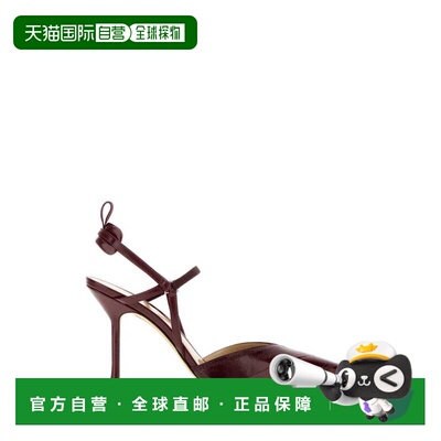 香港直邮FENDI 女士凉鞋 8J9096AWCHF1XJS AW2026 花色 Burgundy