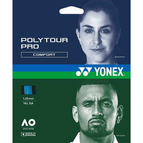 日本直邮Yonex Polytour Pro 115 200M 网球肠 PTP115R2-002