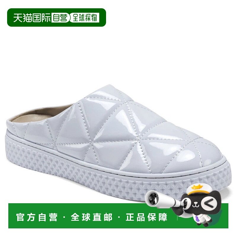 自营Aerosoles Ella Slippers Women's Blue Quilted Slip On Rou