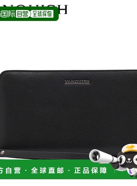 VANQUISH 护照套 通行证套 卡套男士拉链护照套VQM-41260护照夹