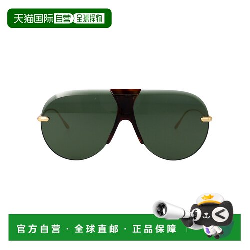 香港直邮LOEWE 女士太阳镜 LW40192U30N CO 棕色 无框太阳镜