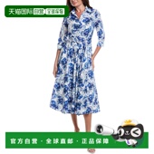 Sung Aster Midi连衣裙 自营Samantha 白色 美国奥莱直发