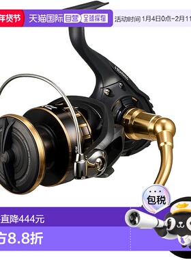 【日本直邮】Daiwa达亿瓦 钓鱼用纺车轮 23BG SW 8000-H 65065