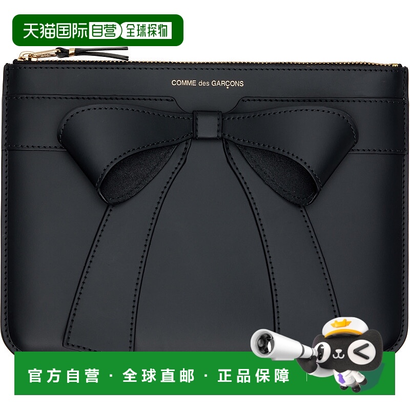 1h可退 香港直邮潮奢 comme des garcons 川久保玲 男士 黑色 Big