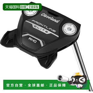 【日本直邮】克利夫兰高尔夫 FRONTLINE ELITE PUTTER RHO男右推