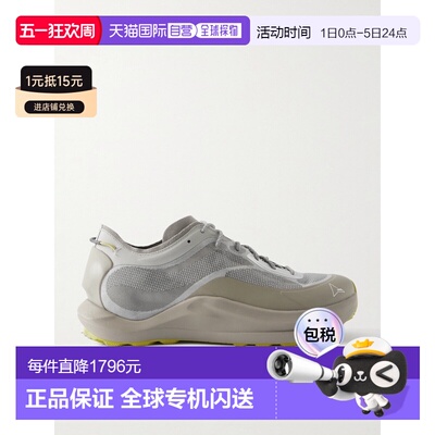 1h可退 香港直邮Roa 男士 Sella ProWave 橡胶边提花登山运动鞋 N