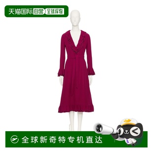 SS2025 1h可退 BVAES51MMR2L 香港直邮VALENTINO 红色 女士连衣裙