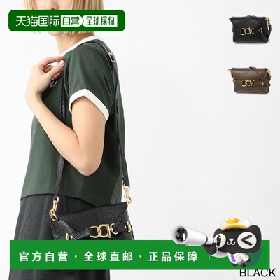 日本直邮Chloe 女士斜挎包 chc24ap417o01 001 黑色 CAPE