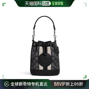 自营｜COACH蔻驰女包牛皮革水桶包手提包单肩包斜挎包女款 C8322