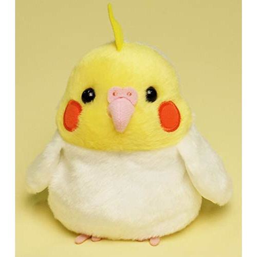 日本直邮Pickles The Frog毛绒玩具黄鸡尾鹦鹉卡通造型