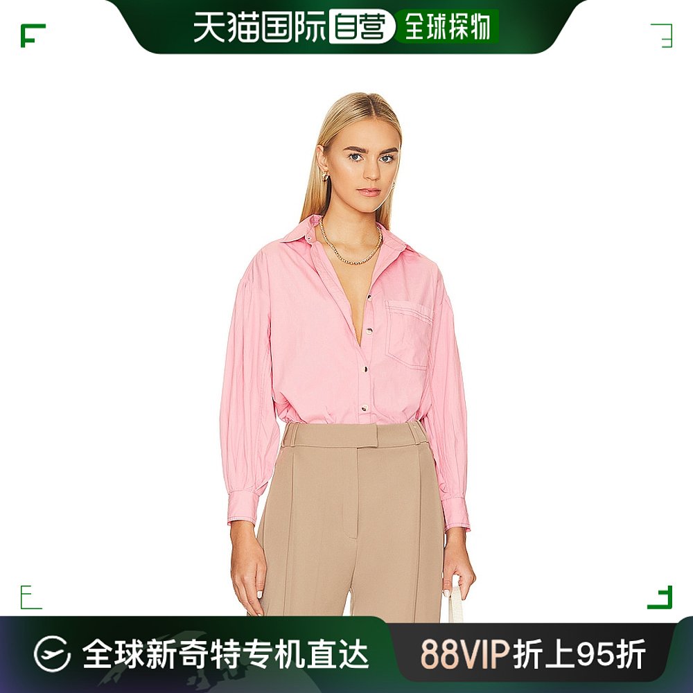 香港直邮潮奢 Free People 自由人 女士 Happy Hour 上衣 OB14750 女装/女士精品 T恤 原图主图