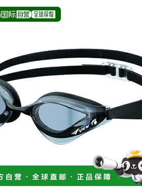日本直邮VIEW BladeORCA 游泳镜（通用型）V230SAC-SKBK