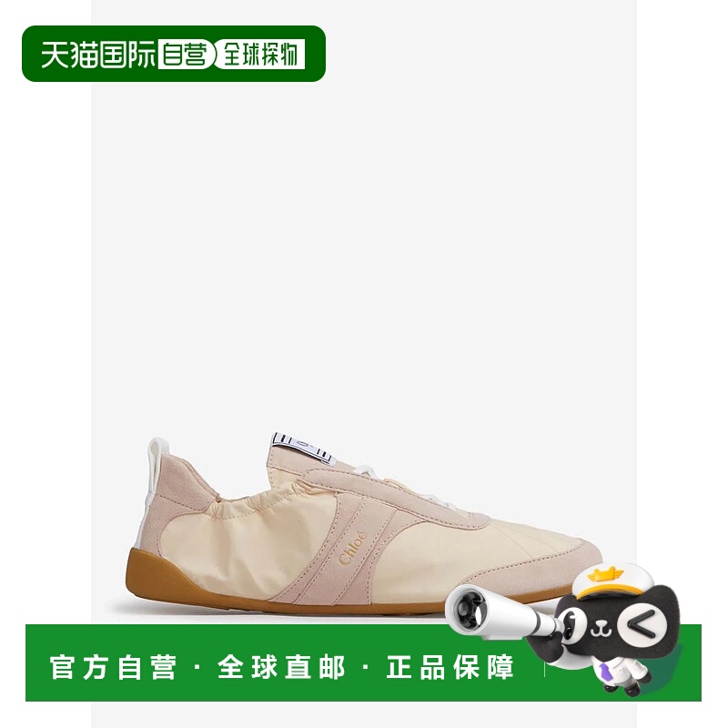 1h可退 香港直邮CHLOÉ 女士运动鞋 CH26S15RWR26YBLUSHYBEIGE SS2