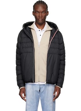 Moncler 盟可睐 男士 黑色 Glarey 羽绒夹克 J20911A00070549SK