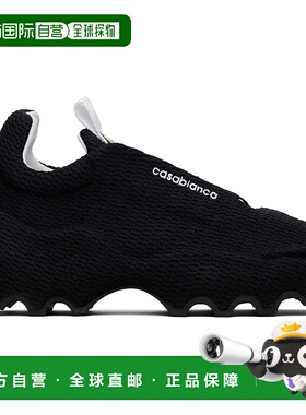 1h可退 香港直邮Casablanca 男士 黑色 Arch 运动鞋 APF25SNK0230