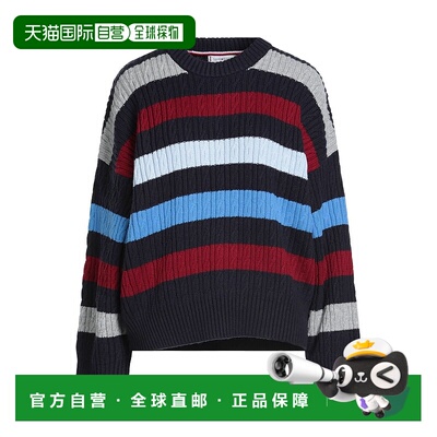1h可退 香港直邮Tommy Hilfiger 汤米 希尔费格 女士 毛衣羊毛