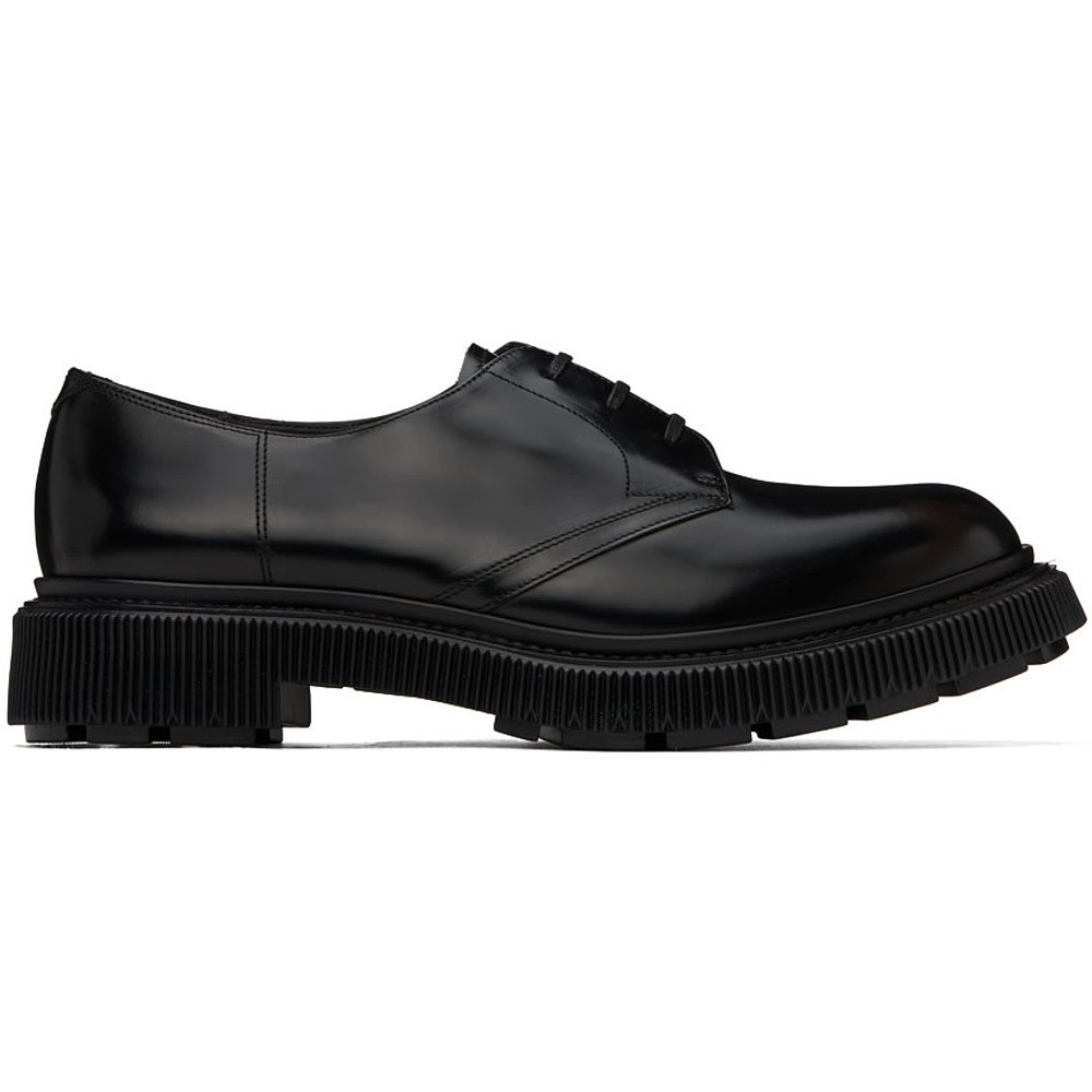 潮奢 Adieu 男士 黑色 Type 132 德比鞋 Type132