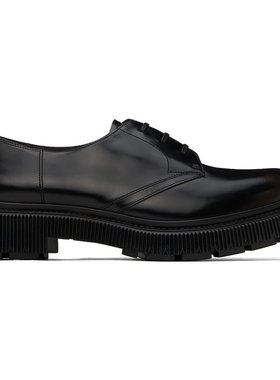 潮奢 Adieu 男士 黑色 Type 132 德比鞋 Type132