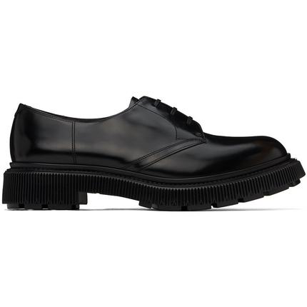 潮奢 Adieu 男士 黑色 Type 132 德比鞋 Type132