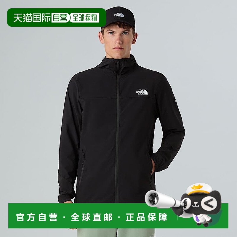 自营欧洲直邮北面 Mountain Athletics男士防风连帽夹克 THE NORT