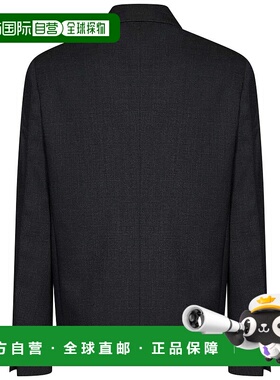 香港直邮GIVENCHY 男士夹克 BM30F314FU067 AW2024 黑色 Structur