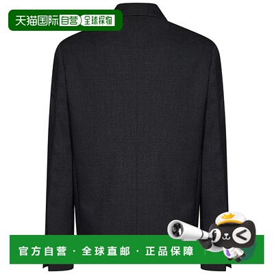 香港直邮GIVENCHY 男士夹克 BM30F314FU067 AW2024 黑色 Structur