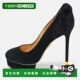 Josephine 自营Charlotte Platfo Suede Eccentric Olympia Black