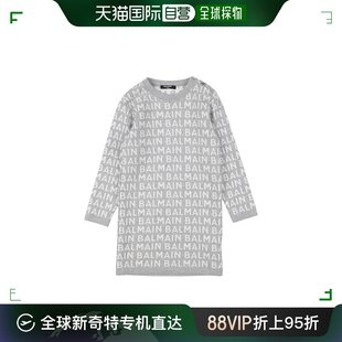 女童 香港直邮潮奢 巴尔曼 连衣裙童装 Balmain