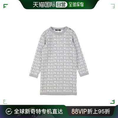 香港直邮潮奢 Balmain 巴尔曼 女童 连衣裙童装