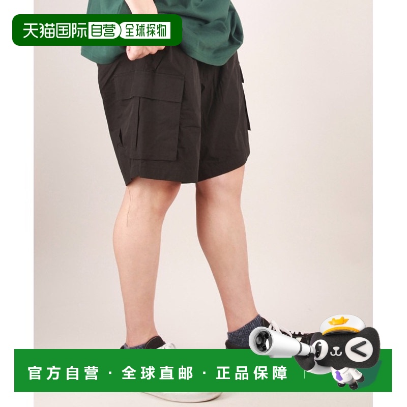 1h可退 日本直邮WESTSEA 男女同款棉混纳龙卡戈短裤 春夏休闲运动