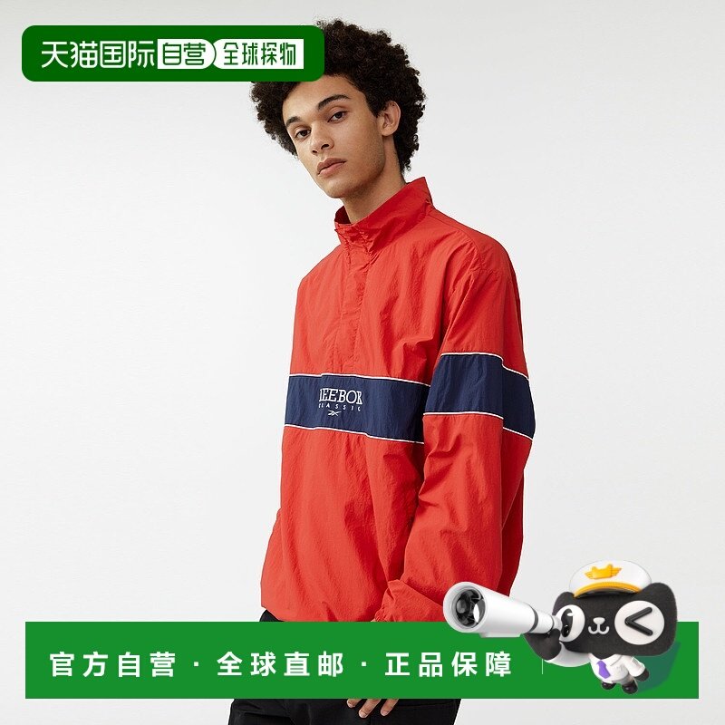 韩国直邮Reebok锐步男女同款夹克REJU3FA02R2