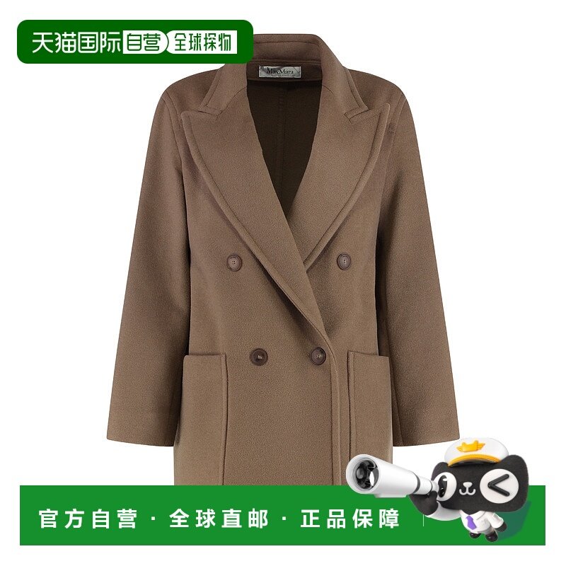 1h可退 香港直邮MAX MARA 女士外套 DELETTA2521086031600003 AW2