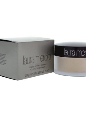 美国直邮LAURA MERCIER罗拉玛希散粉温和易上妆不掉色不晕染29g