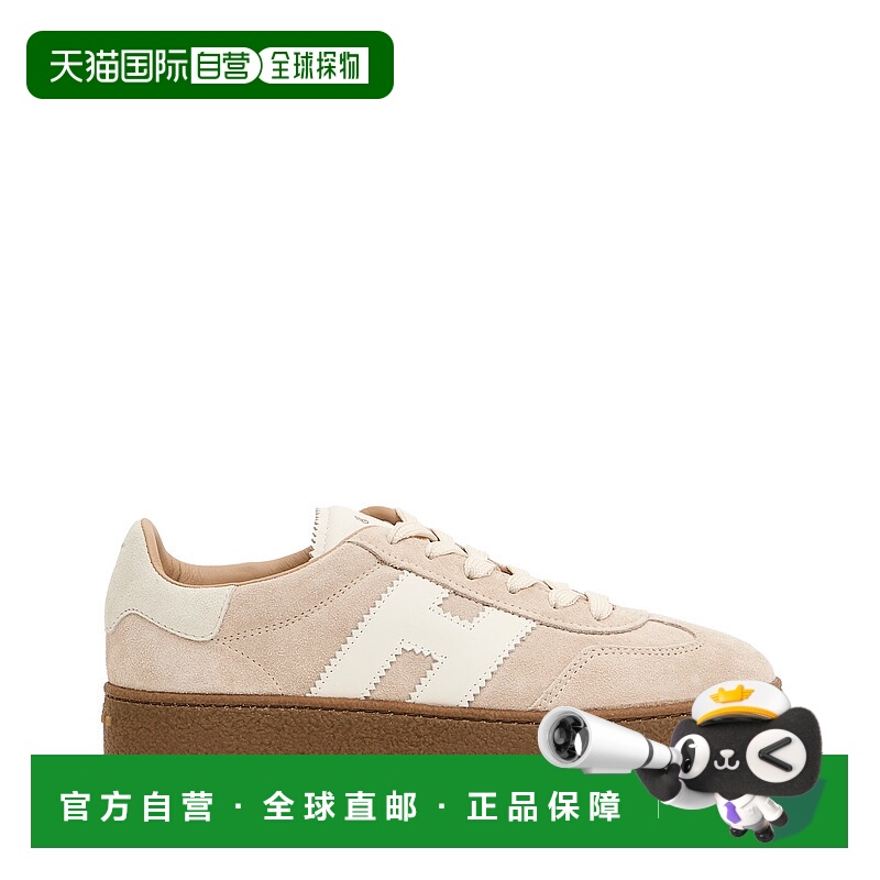 1h可退 香港直邮HOGAN 女士运动鞋 HXW6980FB60UL60MB3BEIGE CO