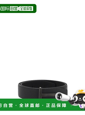 1h可退 香港直邮TOM FORD 男士腰带 TB178LCL236L1N001 CO 黑色新