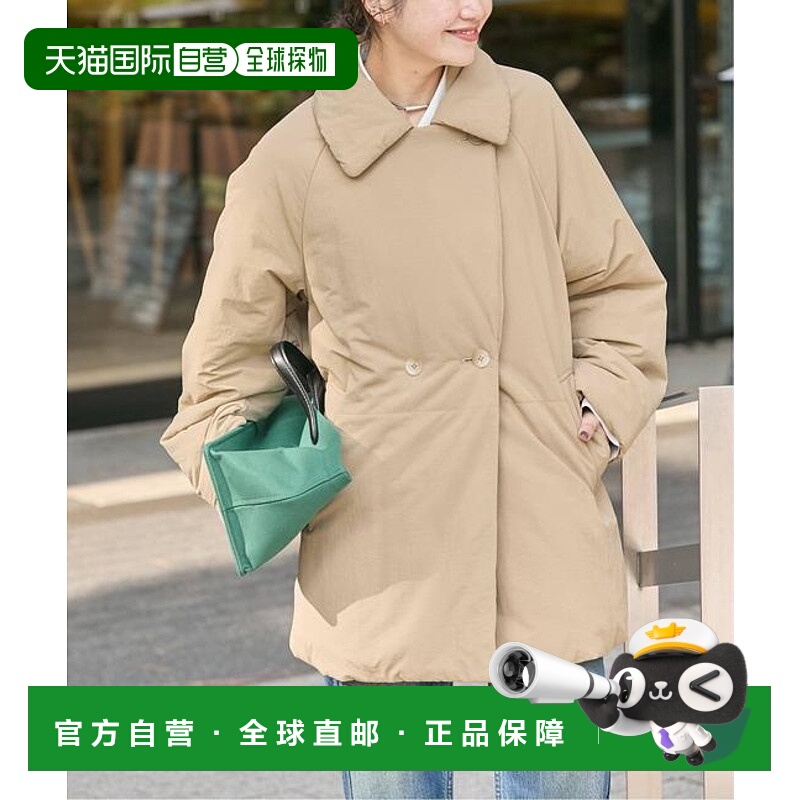 1h可退 日本直邮JOURNAL STANDARD 中长款保暖羽绒外套