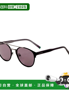 自营Lacoste Men's 53 mm Black Opticals - matte black 美国奥