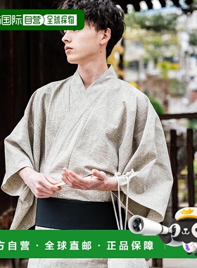 日本直邮Rocky Monroe 男士浴衣5件套[RK6854EM017155] 黑色 服饰