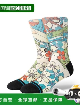 1h可退 日本直邮STANCE SURFS UP SHAGGY 男女同款袜子 A555C23SU