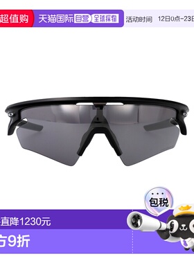 1h可退 香港直邮Oakley 欧克利 女士 OPACO 黑色橡胶太阳眼镜 0OO