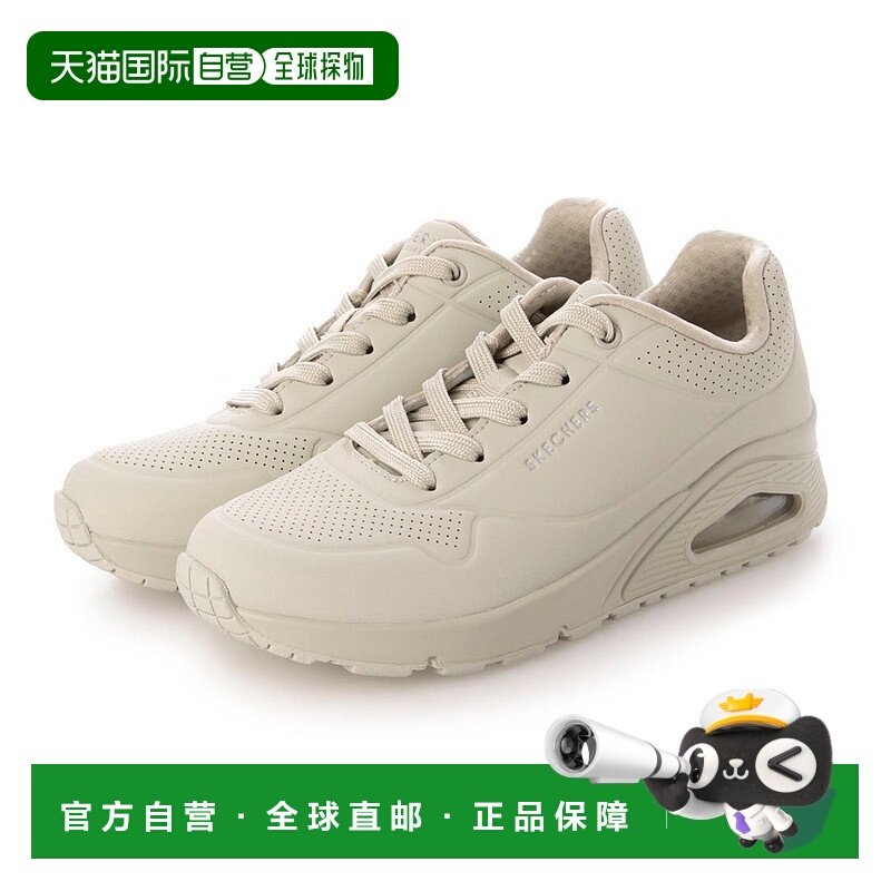 日本直邮SKECHERS 女士 Uno-Stand on Air 厚底空气鞋垫运动鞋 [S