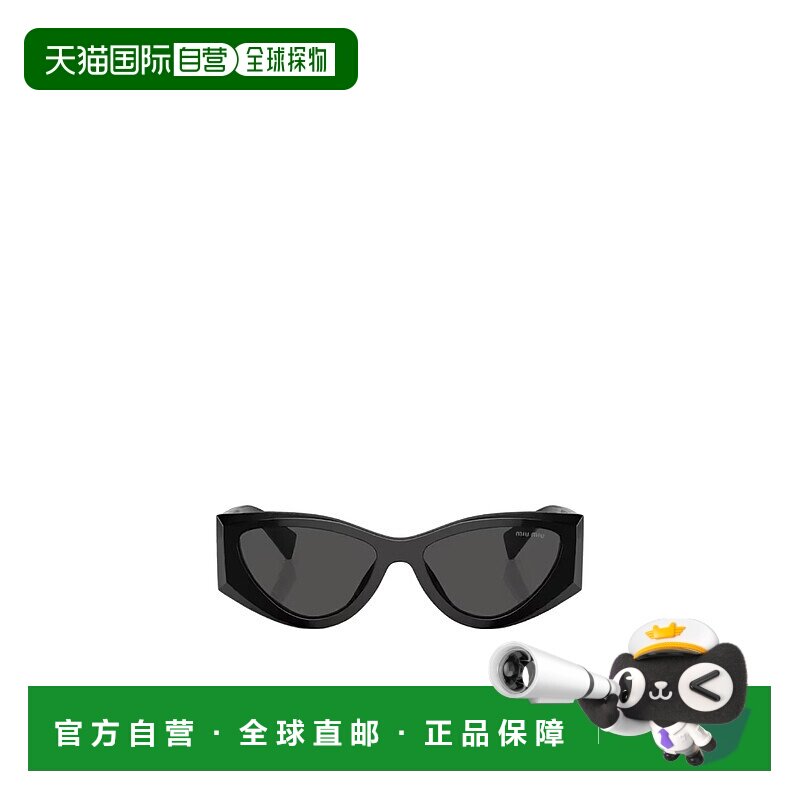 香港直邮Miu Miu 徽标太阳眼镜 缪缪MU06YS