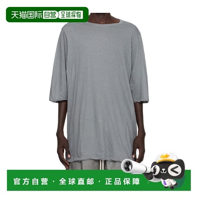 香港直邮Rick Owens 短袖T 恤 RU02E1274UC