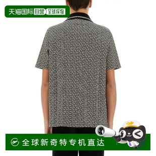 短袖 巴尔曼 男士 EH1GC027B Polo衫 香港直邮潮奢 1h可退 Balmain
